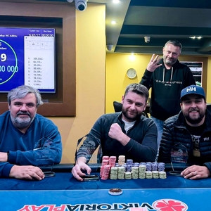 Casino Babylon Liberec: Ivan Mokan pořešil přebraný BFPT Bigger 300.000 Kč GTD