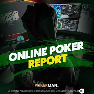 Online poker report: Čech "TR10Joker" rozmnožil 3 stovky na 350 tisíc!