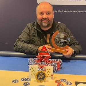Předposlední turnaj Pokerman Road to CPM vyhrál bez dealu Jaroslav Zonyga! Předposlední turnaj Pokerman Road to CPM vyhrál bez dealu Jaroslav Zonyga!