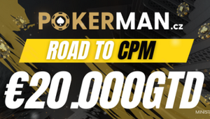 Kdo vede průběžné pořadí žebříčku Pokerman Road to CPM?