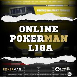 Aktuální stav Pokerman Ligy:  whocarez123 v čele, Luckybird druhý