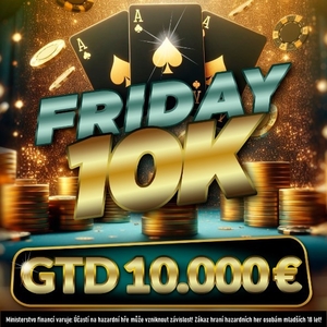 Casino Imperator: Víkendová turnajová nabídka garantuje celkem €13.000