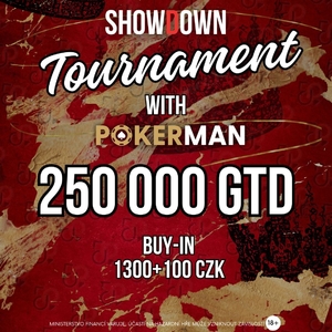 Showdown Poker Club: Nenechte si ujít květnovou bombu 250K GTD!
