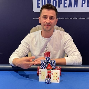 Poslední turnaj Pokerman Road to CPM vyhrál bez dealu Mikyta Andreichykau