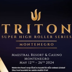 V neděli začíná Triton poker Series Černá Hora - zahraje si i Roman Hrabec?