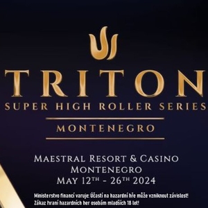 V neděli začíná Triton poker Series Černá Hora - zahraje si i Roman Hrabec? V neděli začíná Triton poker Series Černá Hora - zahraje si i Roman Hrabec?