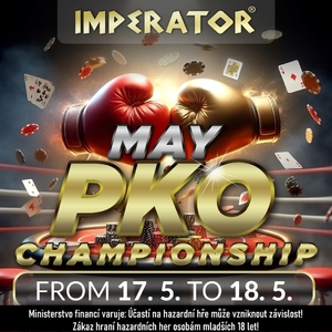 Casino Imperator Dolní Dvořiště: O víkendu PKO Championship, kolik vyboucháš KOček? Casino Imperator Dolní Dvořiště: O víkendu PKO Championship, kolik vyboucháš KOček?