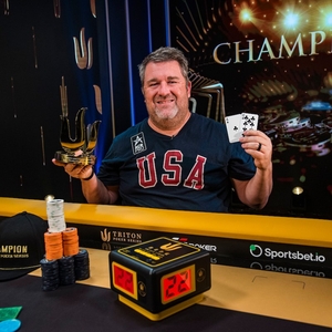 Triton Poker Series Montenegro: První titul pro Moneymakera! Triton Poker Series Montenegro: První titul pro Moneymakera!