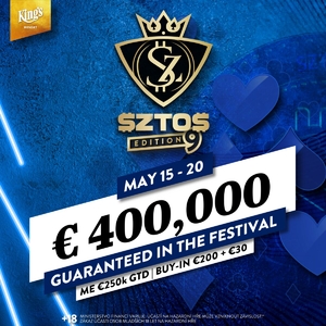 King's Prague: pražský flight do Main Eventu $ZTO$ GTD €250.000 nebo sobotní Mystery Bounty o €20.000