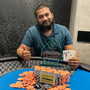 Showdown Poker Club: Květnový major 'Pokerman čtvrt milion' vyhrál Vincent Dijo! 