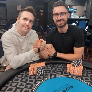 Showdown Poker Club: Chrast a Hron vítězi sobotního klání