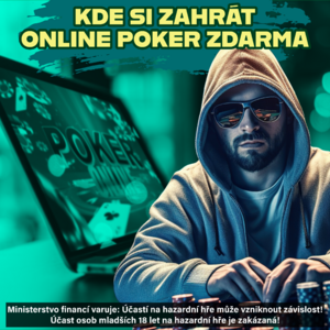 Kde si zahrát online poker zdarma, freerolly, bonusy bez vkladu
