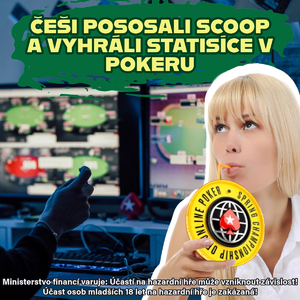 Online poker: Češi pososali SCOOP a vyhráli statisíce! Online poker: Češi pososali SCOOP a vyhráli statisíce!