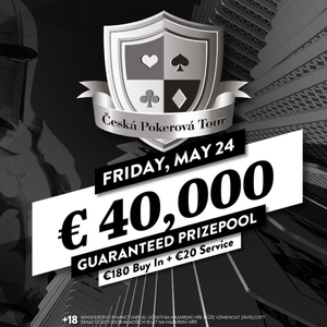 King's Prague ČPT: 31 finalistů vede Jakub Černý, zahrají si o €9.560 King's Prague ČPT: 31 finalistů vede Jakub Černý, zahrají si o €9.560