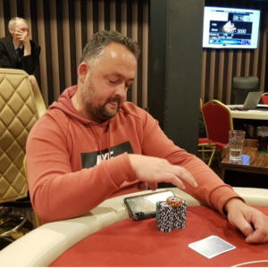 Poker Fever Cup: Michal Witala vede po svém flightu celý turnaj Poker Fever Cup: Michal Witala vede po svém flightu celý turnaj