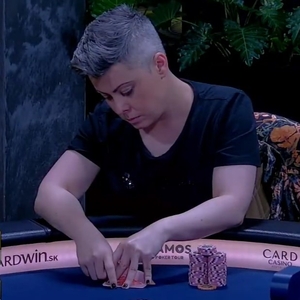 Card Casino Bratislava: Aneta Kalíková vyhrála 2. místo v €300k GTD Vamos Poker Tour! Card Casino Bratislava: Aneta Kalíková vyhrála 2. místo v €300k GTD Vamos Poker Tour!