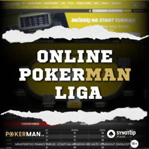 Za 300 Kč minimálně o 100.000 Kč - dnes a ve čtvrtek se hraje Online Pokerman Liga Za 300 Kč minimálně o 100.000 Kč - dnes a ve čtvrtek se hraje Online Pokerman Liga