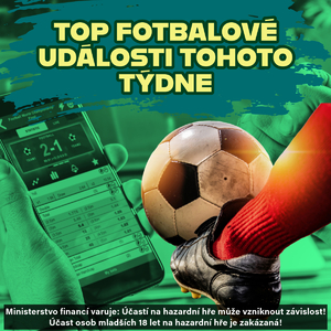 Sportovní tipy týdne: Jak dopadnou barážové bitvy? A kdo vyhraje finále Ligy Mistrů? Sportovní tipy týdne: Jak dopadnou barážové bitvy? A kdo vyhraje finále Ligy Mistrů?