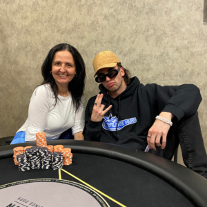 Showdown Poker Club: Helena Hanzlová ovládla čtvrteční kilčo