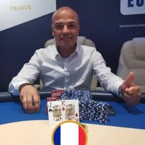 King's Casino Prague: V sobotním Monsterstacku bral 2. místo 'Big David'