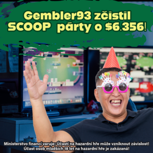 Poker online: Gembler zčistil SCOOP párty o $6.356! Jak to udělal? Poker online: Gembler zčistil SCOOP párty o $6.356! Jak to udělal?