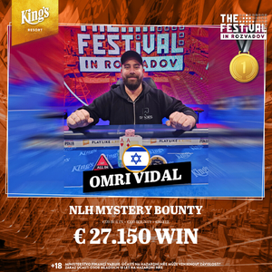 King's Resort Rozvadov: Ve finále Mystery Bounty dokráčel nejdále Jiří Heidtke King's Resort Rozvadov: Ve finále Mystery Bounty dokráčel nejdále Jiří Heidtke