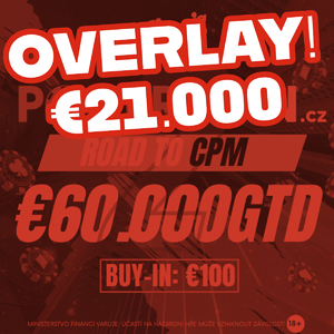 King's Casino Prague: Road to CPM má před posledním flightem overlay €21.570! King's Casino Prague: Road to CPM má před posledním flightem overlay €21.570!