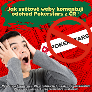EPT Praha v ohrožení? Jak světové weby komentují odchod Pokerstars z ČR? EPT Praha v ohrožení? Jak světové weby komentují odchod Pokerstars z ČR?