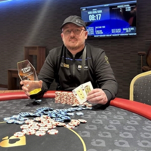 Poker série KAKO CUP v GCA: Karel Hospodka druhým od začátku do konce Poker série KAKO CUP v GCA: Karel Hospodka druhým od začátku do konce