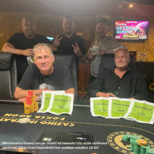 Casino Imperator: v Mystery Bounty bral 1. místo v dealu Karel Homolka Casino Imperator: v Mystery Bounty bral 1. místo v dealu Karel Homolka
