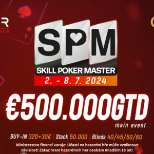 Card Casino Bratislava: Skill Poker Masters o 500.000 GTD Card Casino Bratislava: Skill Poker Masters o 500.000 GTD