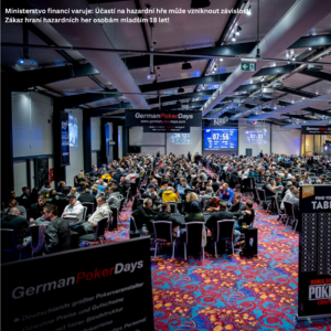 German Poker Days v King's: do finále postupuje dalších 7 Čechů! Kolik si zabalili? German Poker Days v King's: do finále postupuje dalších 7 Čechů! Kolik si zabalili?