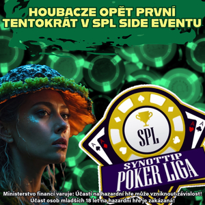 Synottip Online Poker: Pokerové stoly SPL napadla houba! Vysála už stovky tisíc! Synottip Online Poker: Pokerové stoly SPL napadla houba! Vysála už stovky tisíc!