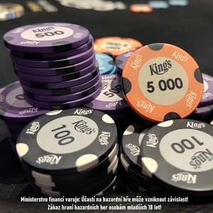 King's Prague: Vítězem poker turnaje Beginner's Monday se stal Alexandr Skalský