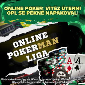 Online poker: Vítěz úterní OPL se pěkně napakoval! Online poker: Vítěz úterní OPL se pěkně napakoval!