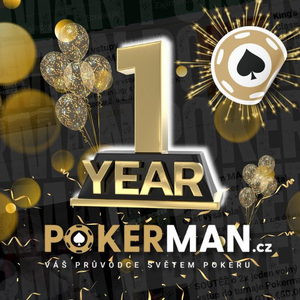 Pokerman.cz slaví své znovuzrozené 1. narozeniny! Pokerman.cz slaví své znovuzrozené 1. narozeniny!