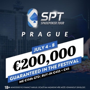 King's Prague: Druhý flight Spade Poker Tour ovládl Michael Greško King's Prague: Druhý flight Spade Poker Tour ovládl Michael Greško