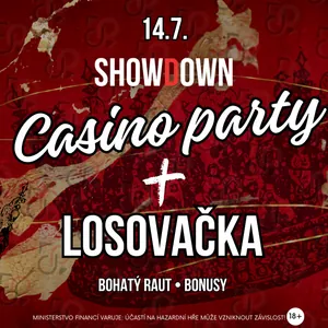 Live game party s bohatým rautem a losovačkou o 50K? To si přeci nenecháte ujít! 