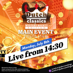Dutch Classics MB v King's: Karlovarský Král nepokračuje, Nikerone je v TOP 24 Dutch Classics MB v King's: Karlovarský Král nepokračuje, Nikerone je v TOP 24