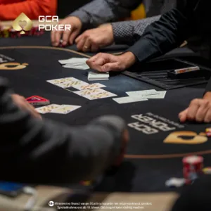 V GCA si zahrajete klasické turnaje - ve čtvrtek o €3.000, v pátek o €7.000 a v sobotu o €10.000