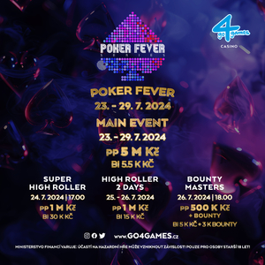 Go4Games Hodolany: Poslední Poker Fever Series se hraje o minimálně 7.900.000 Kč! Go4Games Hodolany: Poslední Poker Fever Series se hraje o minimálně 7.900.000 Kč!