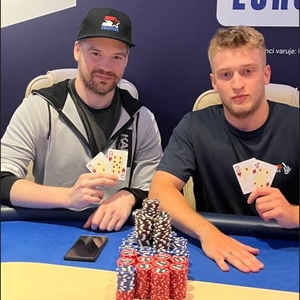 King's Casino: Po 3-way dealu Pokerman Road to CPM II s garancí €50.000 bral nejvíce Šimon Fiala King's Casino: Po 3-way dealu Pokerman Road to CPM II s garancí €50.000 bral nejvíce Šimon Fiala