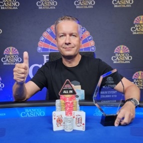 David Křístek vyhrál Banco Casino Masters s garancí €250.000 David Křístek vyhrál Banco Casino Masters s garancí €250.000