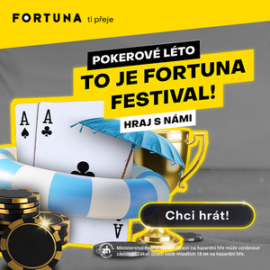 Online Poker: Užijte si léto plné pokeru s Fortuna Festivalem! Online Poker: Užijte si léto plné pokeru s Fortuna Festivalem!