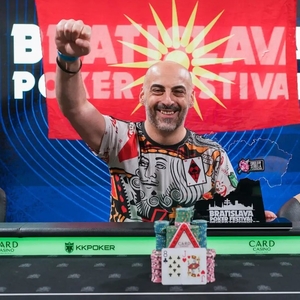 Card Casino Bratislava: Petr Kuběnka si ve finále ME BFP zahrál jedinou hru, titul putuje do Makedonie Card Casino Bratislava: Petr Kuběnka si ve finále ME BFP zahrál jedinou hru, titul putuje do Makedonie