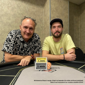 Showdown Big Friday vyřešil rovný deal. Charvát a Viščák mezi vítězi Showdown Big Friday vyřešil rovný deal. Charvát a Viščák mezi vítězi