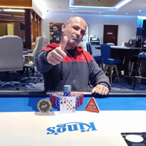 King’s Prague: 6 Čechů na final table Beginner’s Monday. Kdo vyhrál? King’s Prague: 6 Čechů na final table Beginner’s Monday. Kdo vyhrál?