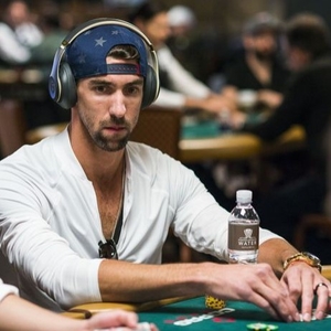 Michael Phelps - olympijský rekordman, ale také filantrop a vášnivý hráč pokeru Michael Phelps - olympijský rekordman, ale také filantrop a vášnivý hráč pokeru