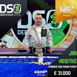 King's Resort Rozvadov: V prvním flightu Czech Poker Masters zazářil Jiří Heidtke King's Resort Rozvadov: V prvním flightu Czech Poker Masters zazářil Jiří Heidtke