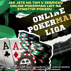 Žebříčku Online Pokerman Ligy vládne whocarez123, dohání ho 1ofMyCardsis Žebříčku Online Pokerman Ligy vládne whocarez123, dohání ho 1ofMyCardsis